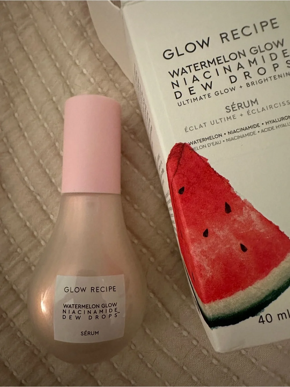 NWT Glow Recipe Watermelon Glow Niacinamide Dew Drops